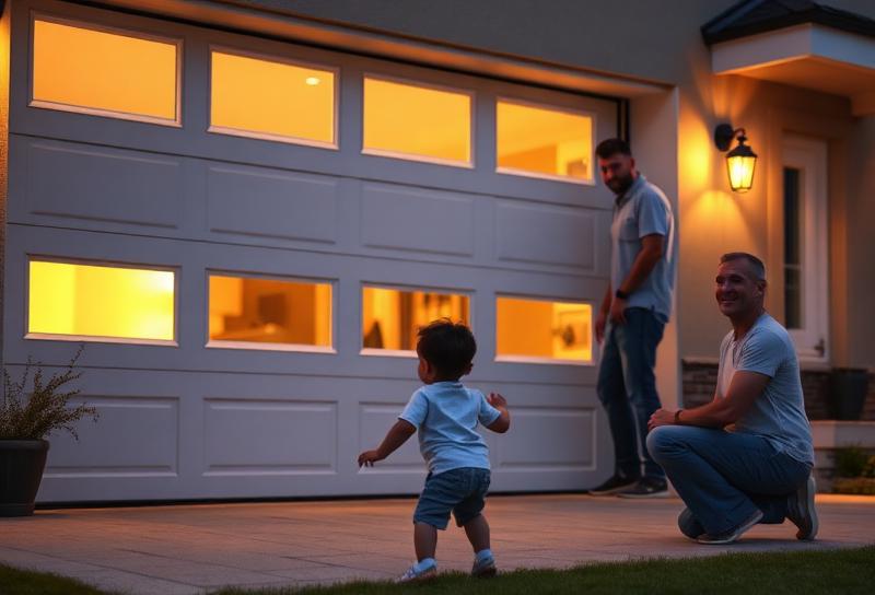 Pinch Protection: Protecting Your Family - Garage Door Cheshire blog article