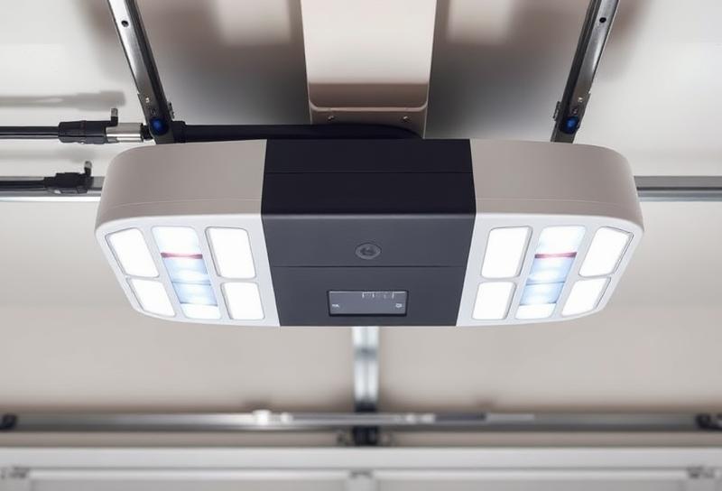 Opener Services service by Garage Door Cheshire - professional technician at work in Cheshire, CT