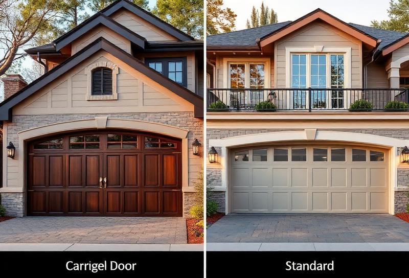 Premium vs Standard Comparison: Making Smart Decisions - Garage Door Cheshire blog article
