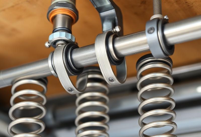 Spring Replacement service by Garage Door Cheshire - professional technician at work in Cheshire, CT